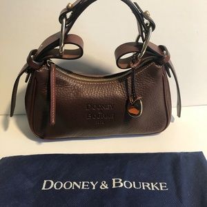 Dooney & Bourke Brown Leather Handbag